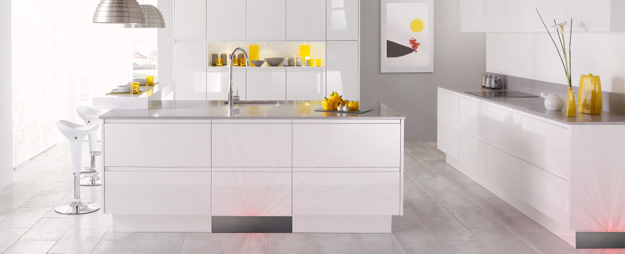 Mini Infrared Kitchen Plinth Heater